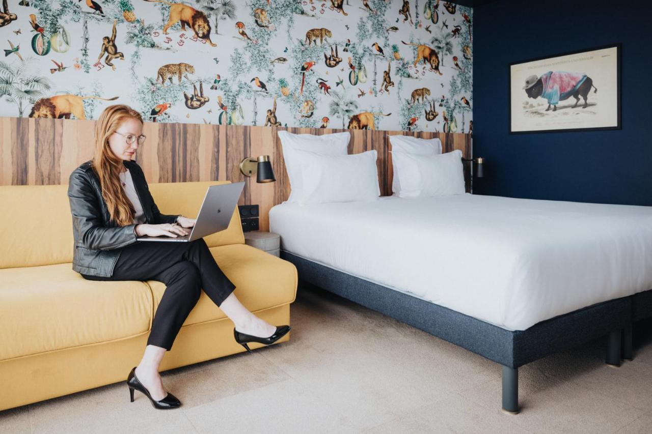 Kopster Hotel Residence Paris Ouest Colombes Коломб Экстерьер фото