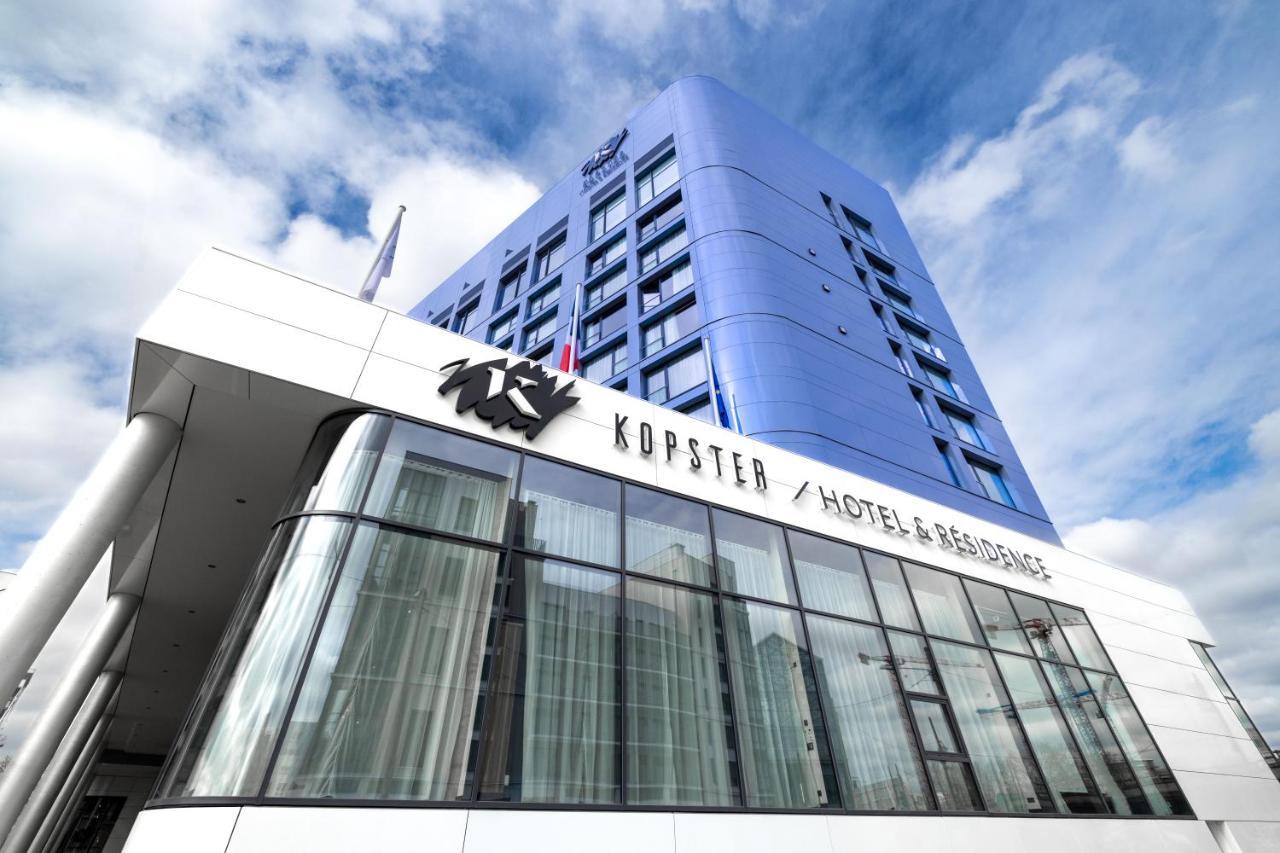 Kopster Hotel Residence Paris Ouest Colombes Коломб Экстерьер фото