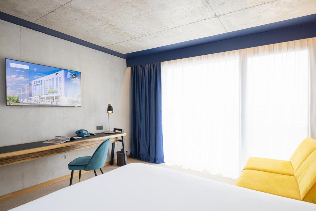 Kopster Hotel Residence Paris Ouest Colombes Коломб Экстерьер фото