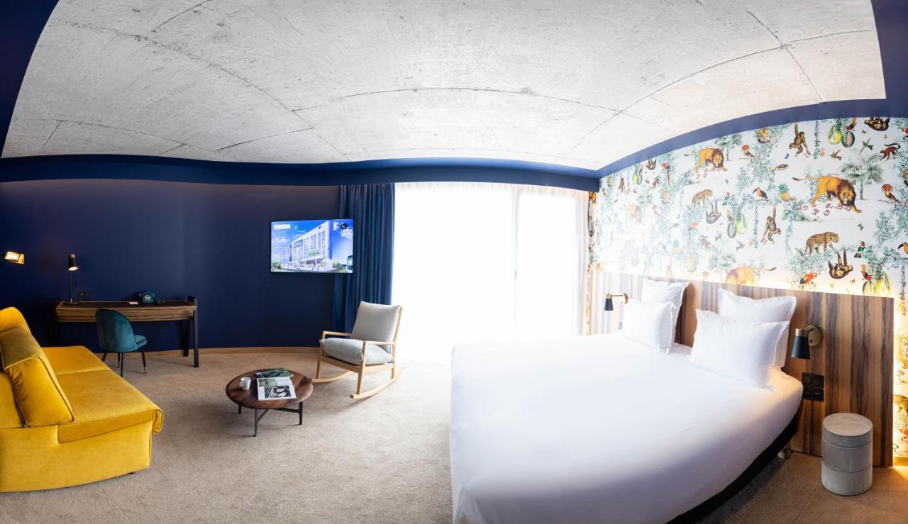 Kopster Hotel Residence Paris Ouest Colombes Коломб Экстерьер фото