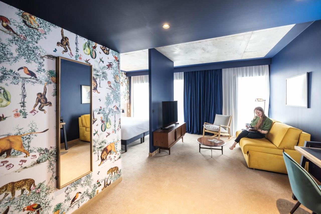 Kopster Hotel Residence Paris Ouest Colombes Коломб Экстерьер фото