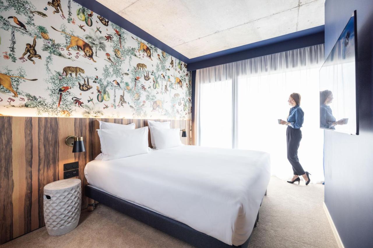 Kopster Hotel Residence Paris Ouest Colombes Коломб Экстерьер фото