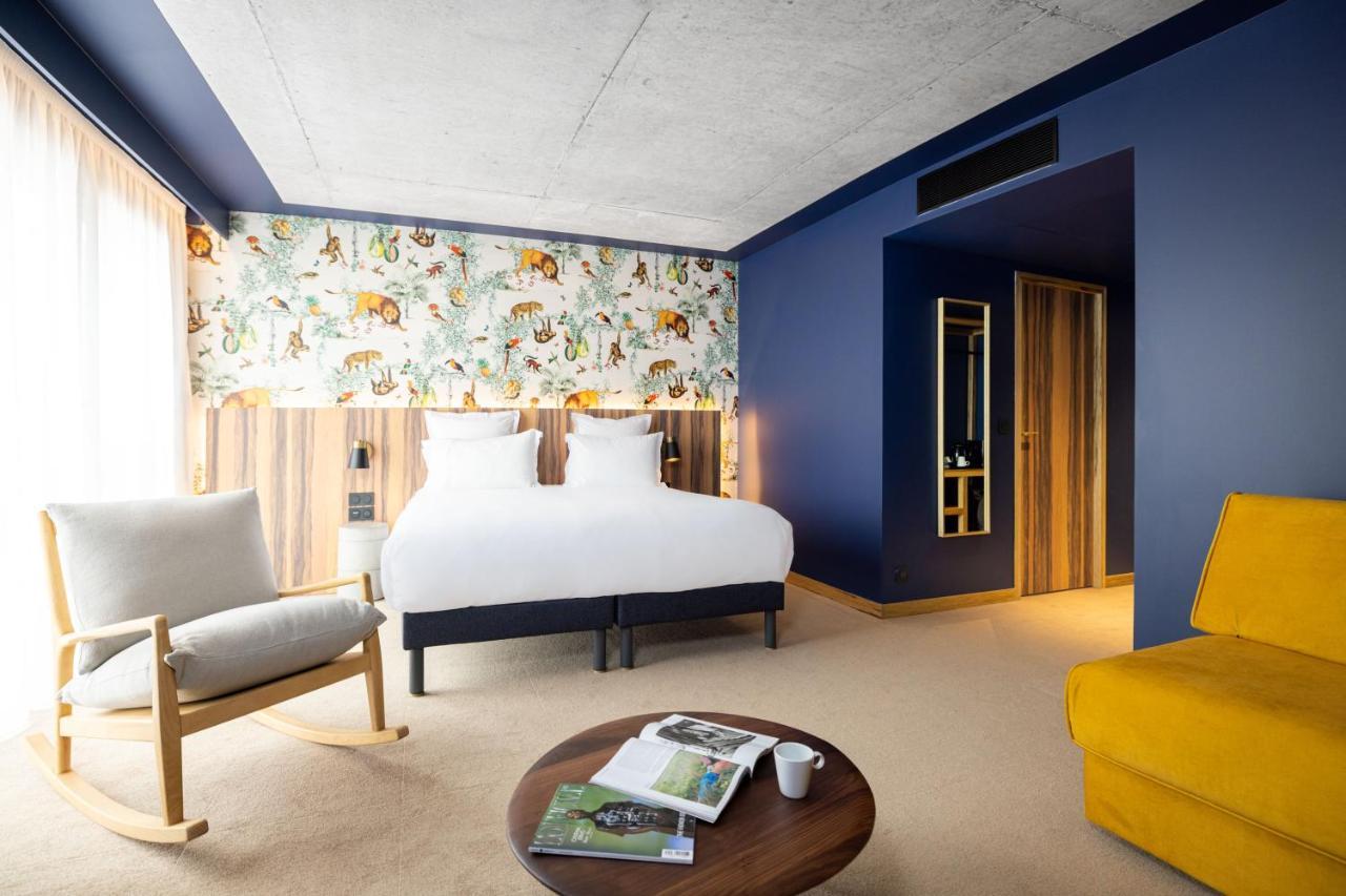 Kopster Hotel Residence Paris Ouest Colombes Коломб Экстерьер фото