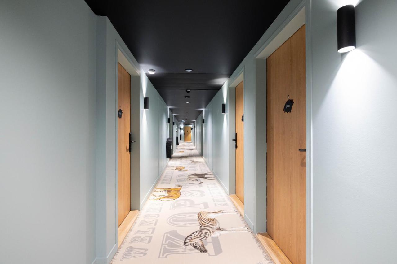 Kopster Hotel Residence Paris Ouest Colombes Коломб Экстерьер фото