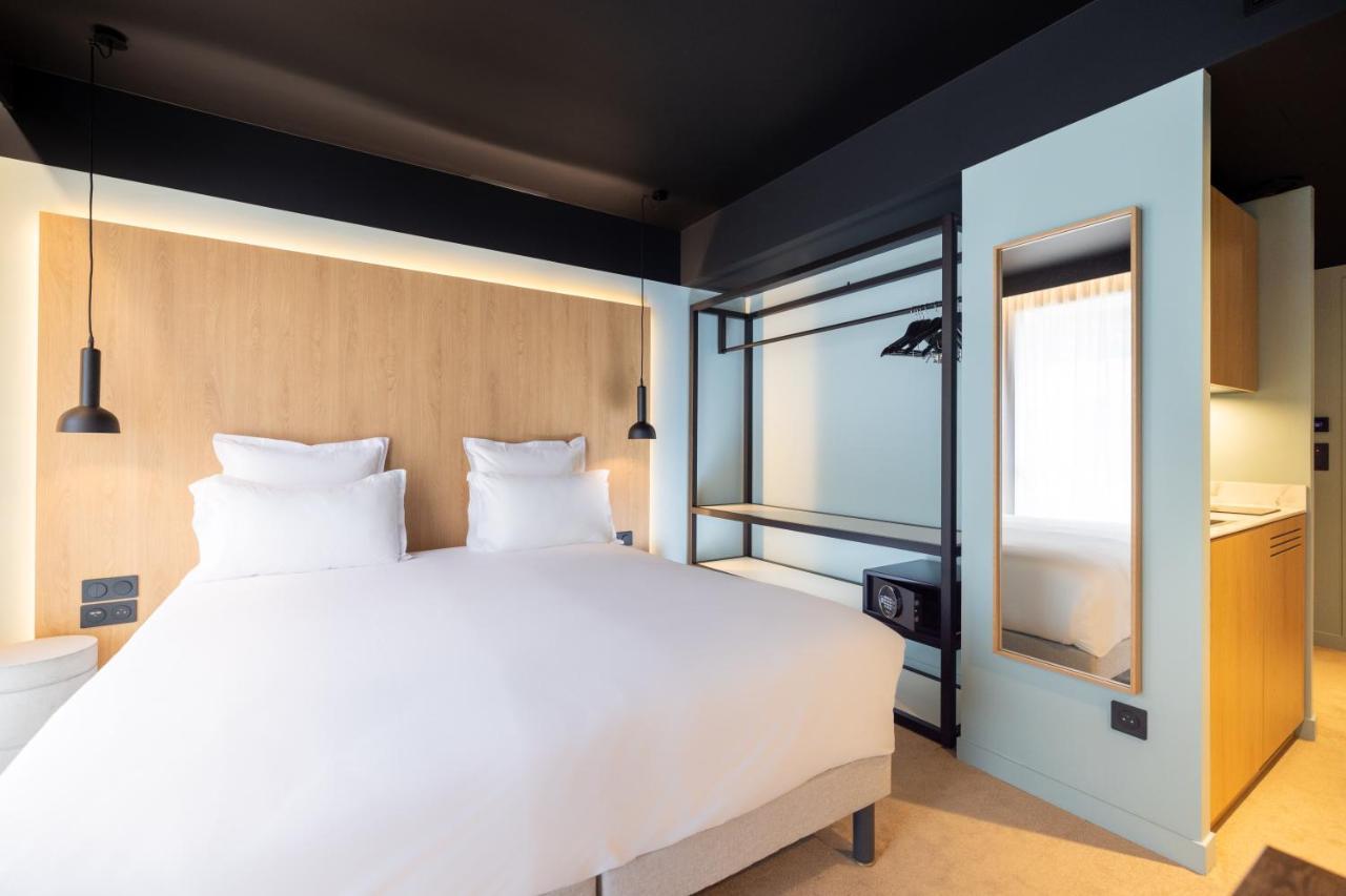 Kopster Hotel Residence Paris Ouest Colombes Коломб Экстерьер фото