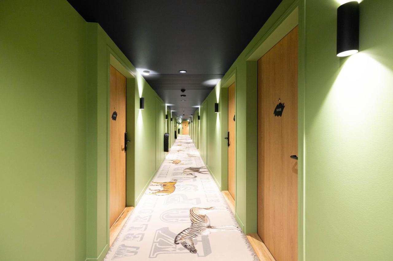 Kopster Hotel Residence Paris Ouest Colombes Коломб Экстерьер фото