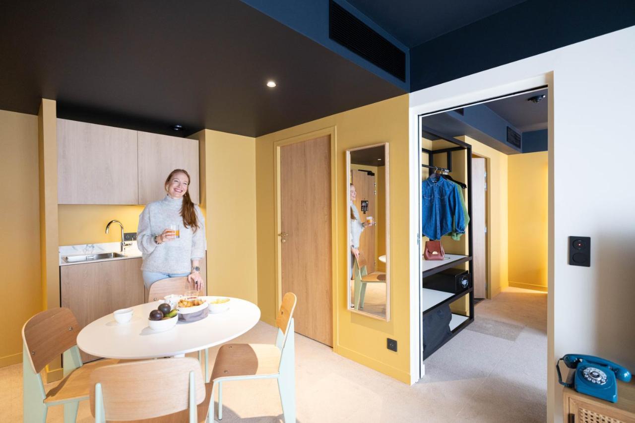 Kopster Hotel Residence Paris Ouest Colombes Коломб Экстерьер фото