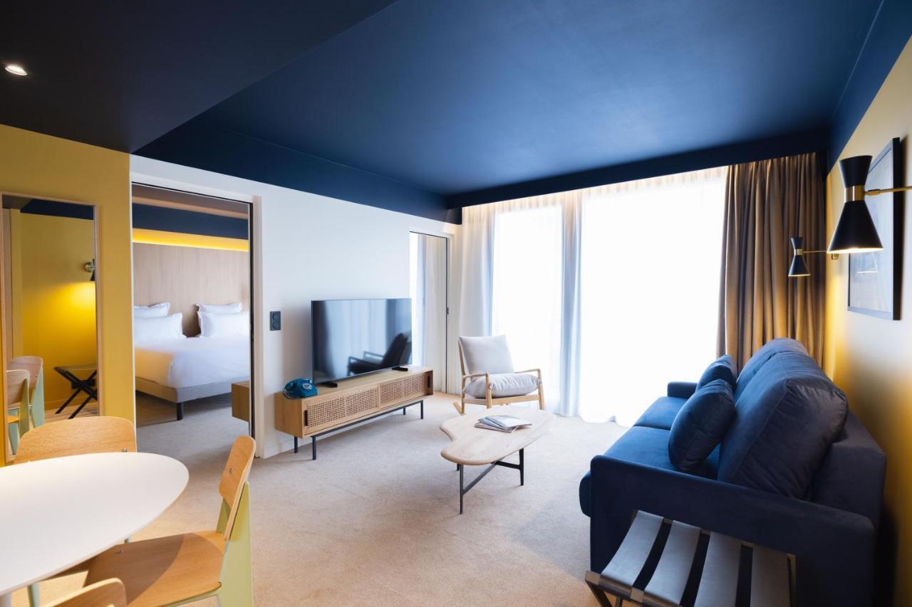 Kopster Hotel Residence Paris Ouest Colombes Коломб Экстерьер фото