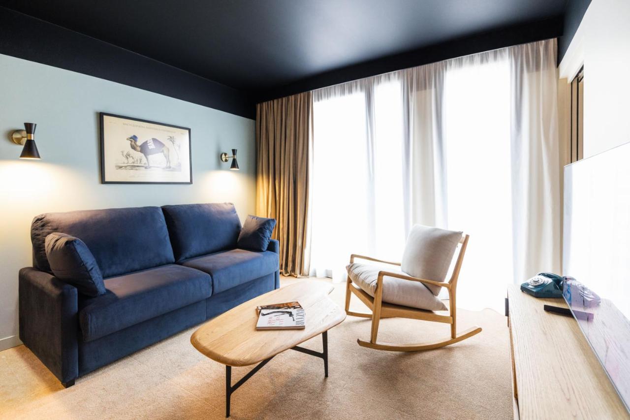 Kopster Hotel Residence Paris Ouest Colombes Коломб Экстерьер фото