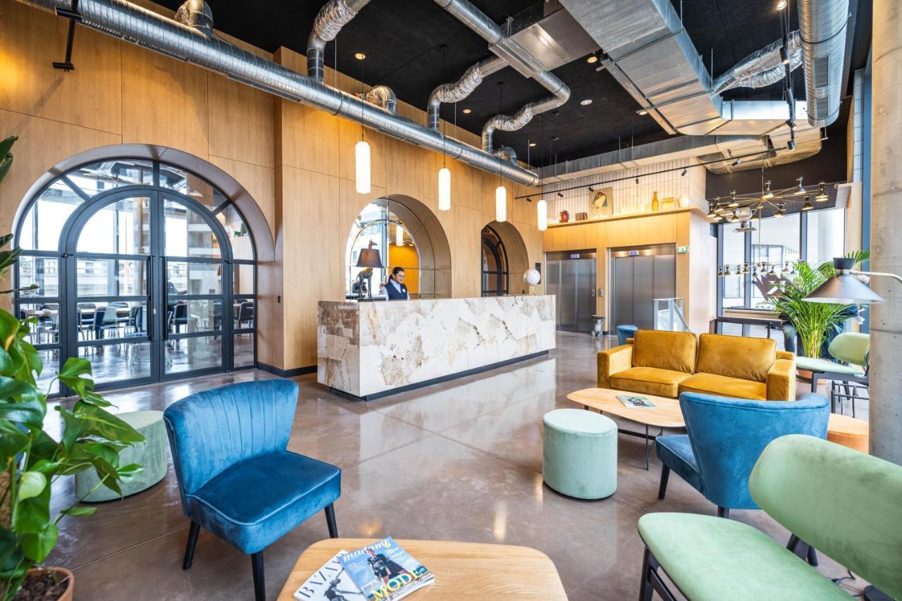 Kopster Hotel Residence Paris Ouest Colombes Коломб Экстерьер фото