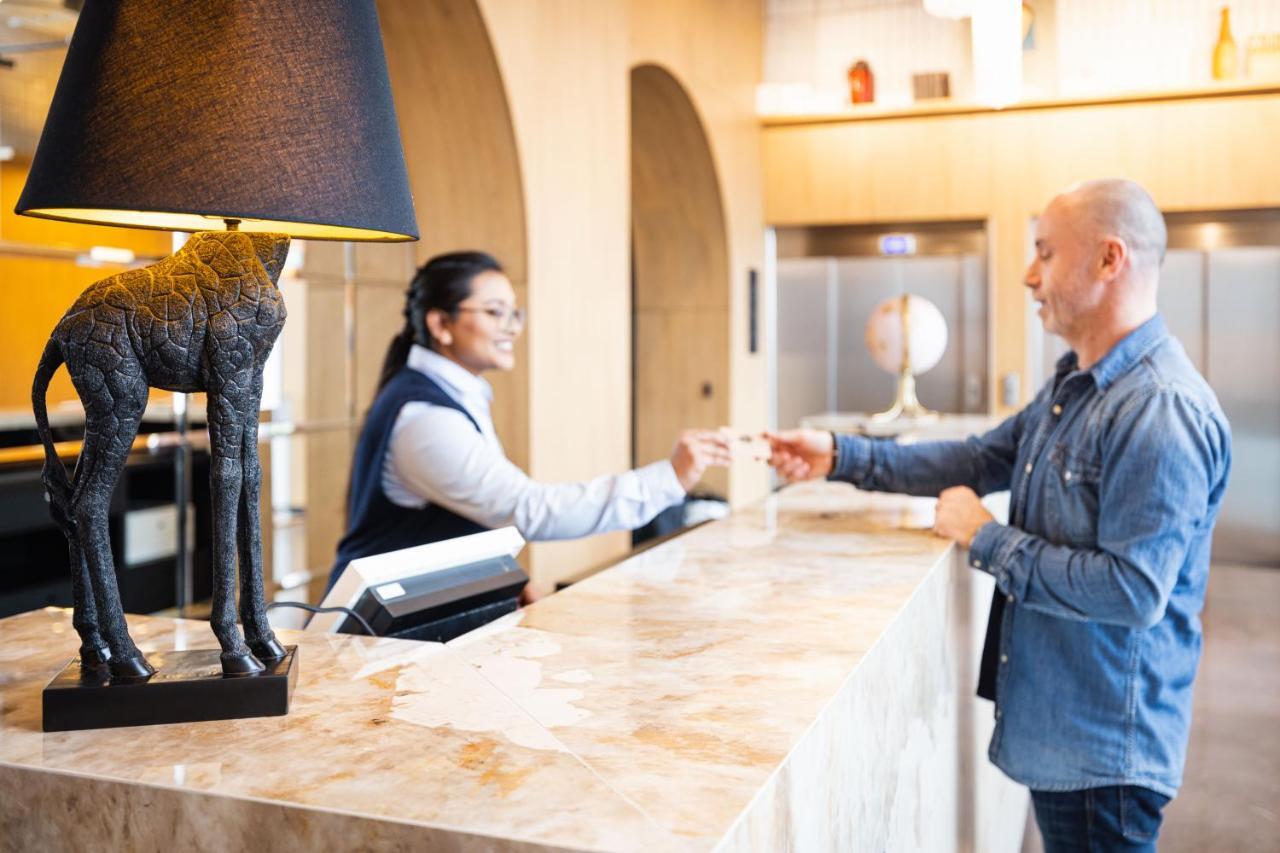 Kopster Hotel Residence Paris Ouest Colombes Коломб Экстерьер фото