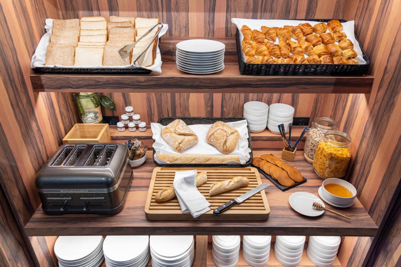 Kopster Hotel Residence Paris Ouest Colombes Коломб Экстерьер фото
