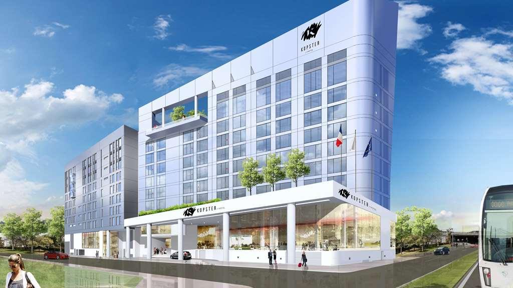 Kopster Hotel Residence Paris Ouest Colombes Коломб Экстерьер фото